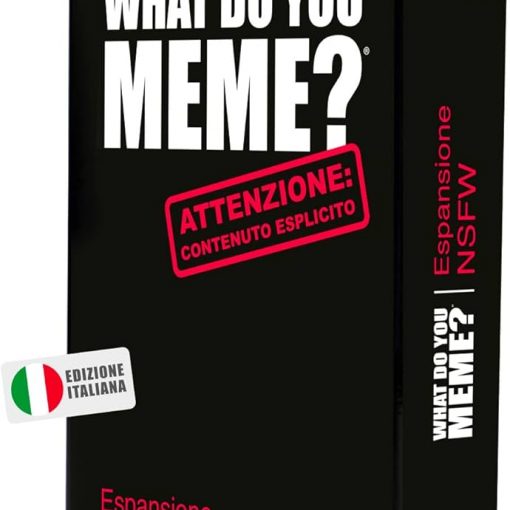 WHAT DO YOU MEME? (ESPANSIONE) - YAS! GAMES - IT