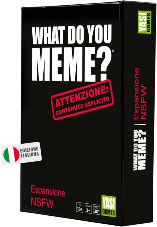 WHAT DO YOU MEME? (ESPANSIONE) - YAS! GAMES - IT