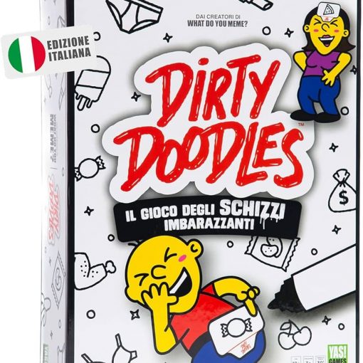 DIRTY DOODLES - YAS! GAMES - IT