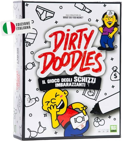 DIRTY DOODLES - YAS! GAMES - IT