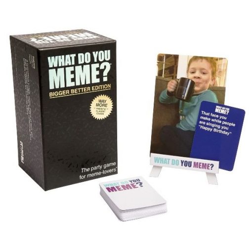Alternative view of WHAT DO YOU MEME? BIGGER BETTER EDITION - YAS! GAMES - IT