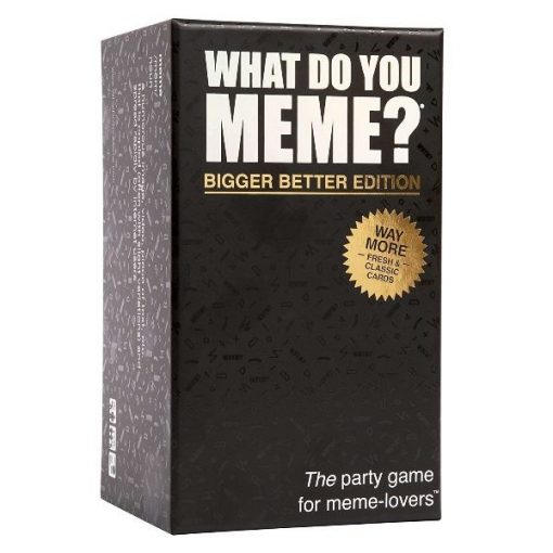 WHAT DO YOU MEME? BIGGER BETTER EDITION - YAS! GAMES - IT