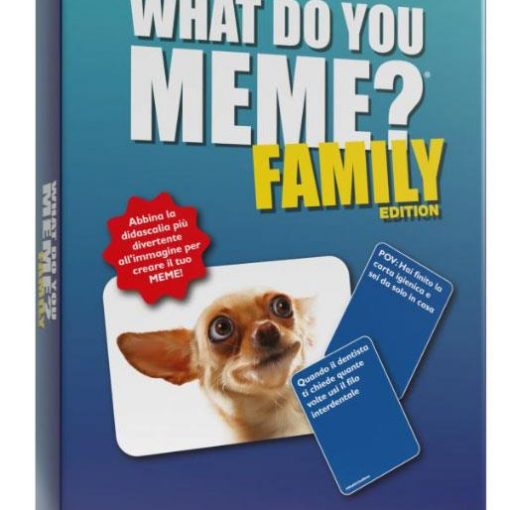 WHAT DO YOU MEME? FAMILY - YAS GAMES - IT