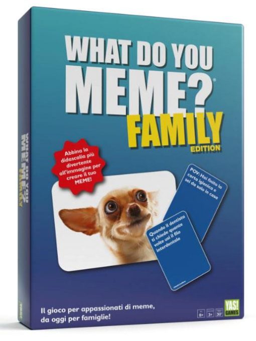 WHAT DO YOU MEME? FAMILY - YAS GAMES - IT