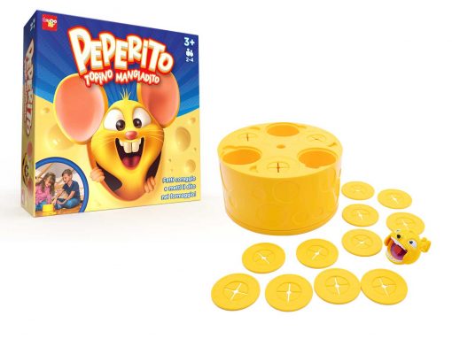 PEPERITO IL TOPINO MANGIADITO - IT - immagine 2