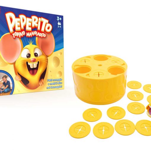 Alternative view of PEPERITO IL TOPINO MANGIADITO - IT