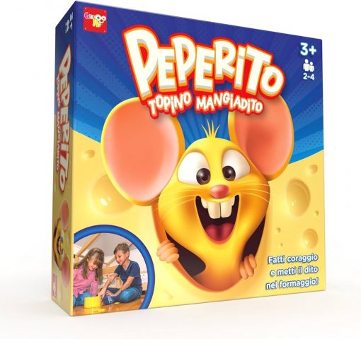 PEPERITO IL TOPINO MANGIADITO - IT - immagine 3