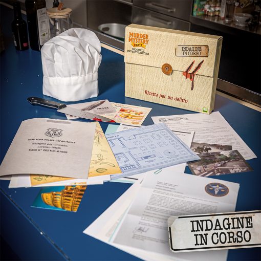 MURDER MISTERY PARTY - YAS! GAMES - IT - immagine 3