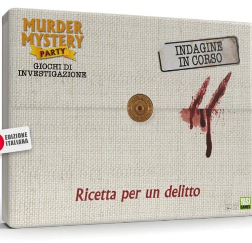 Alternative view of MURDER MISTERY PARTY - YAS! GAMES - IT