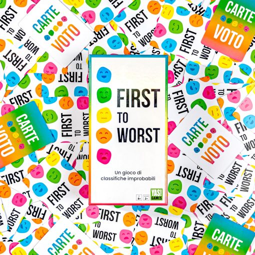 FIRST TO WORST - YAS! GAMES - IT - immagine 3