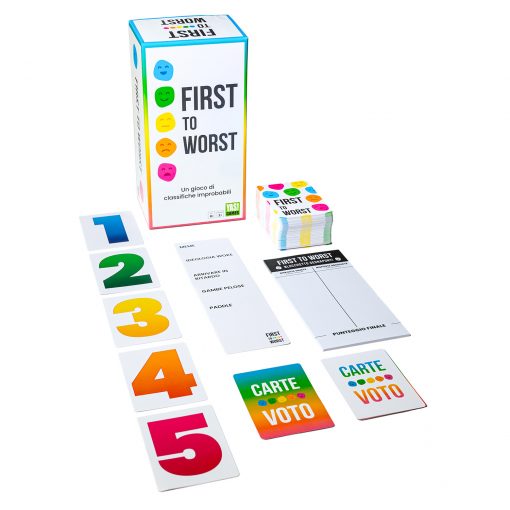 FIRST TO WORST - YAS! GAMES - IT