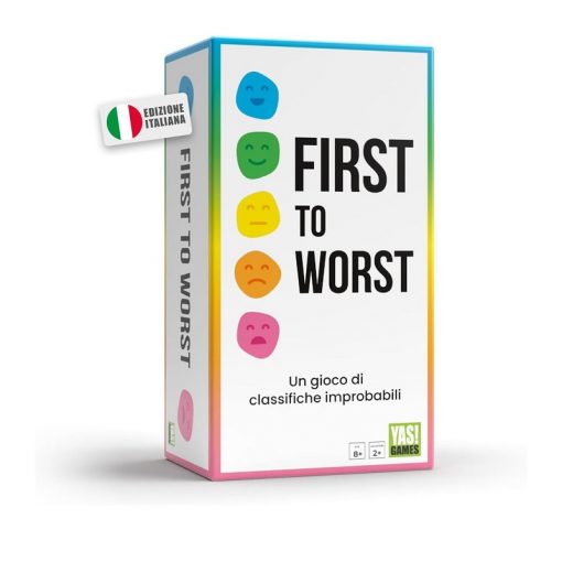 Alternative view of FIRST TO WORST - YAS! GAMES - IT