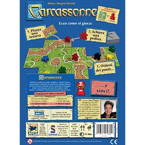 Alternative view of CARCASSONNE: LOCANDE E CATTEDRALI - GIOCHI UNITI - IT