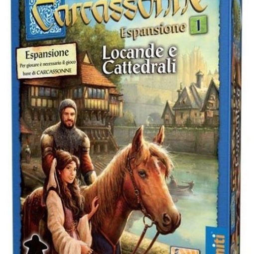 CARCASSONNE: LOCANDE E CATTEDRALI - GIOCHI UNITI - IT