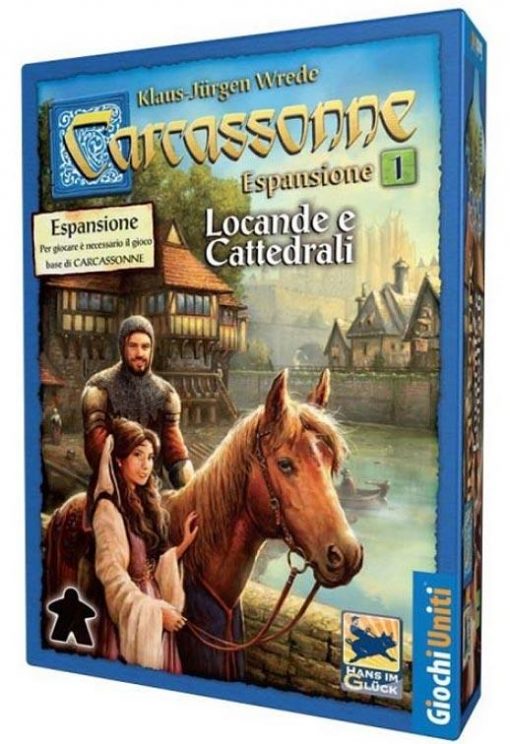 CARCASSONNE: LOCANDE E CATTEDRALI - GIOCHI UNITI - IT