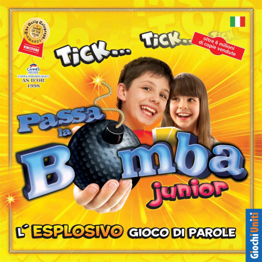 PASSA LA BOMBA JUNIOR - GIOCHI UNITI - IT