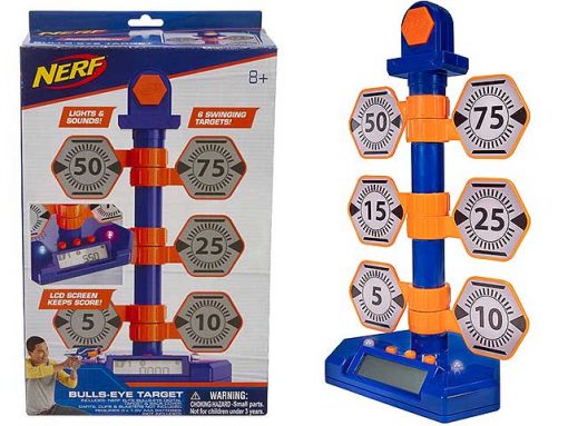 BERSAGLIO DIGITALE NERF 2 - GRANDI GIOCHI