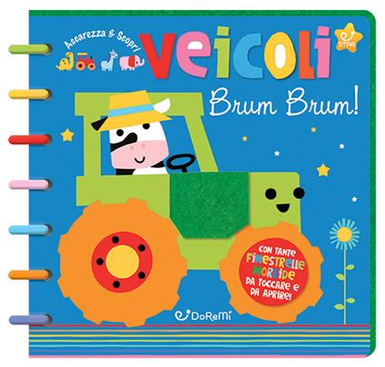 VEICOLI BRUM BRUUM ! - LIBRO