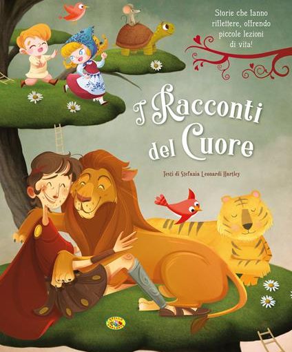 I RACCONTI DEL CUORE - ED. A COLORI - LIBRO