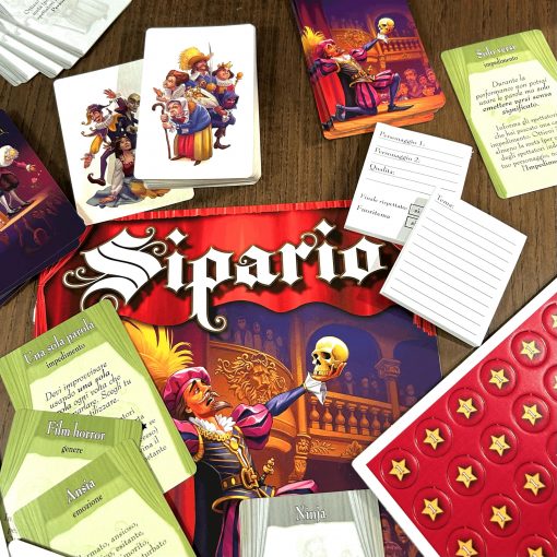 Alternative view of SIPARIO - GIOCHI UNITI - IT
