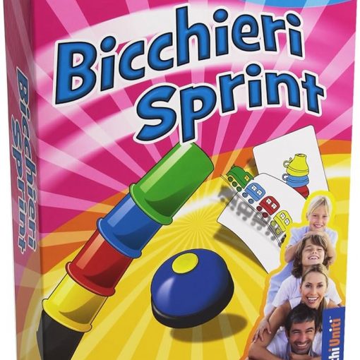 BICCHIERI SPRINT - GIOCHI UNITI - IT