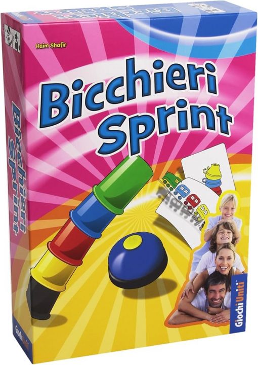 BICCHIERI SPRINT - GIOCHI UNITI - IT