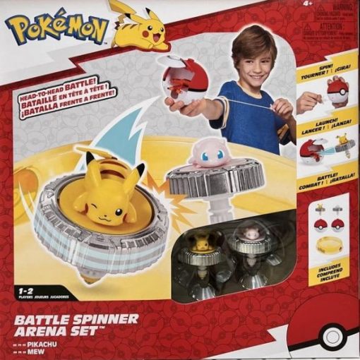 Alternative view of POKEMON ARENA DI COMBATTIMENTO