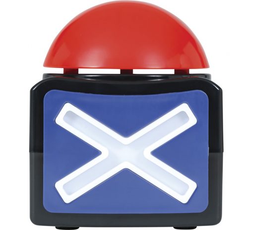 PULSANTE 'X' LUCE E SUONO