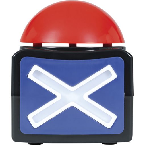 PULSANTE 'X' LUCE E SUONO