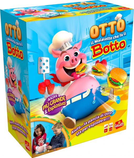OTTO IL MAIALOTTO - GOLIATH - IT