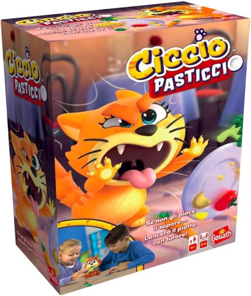 CICCIO PASTICCIO - GOLIATH - IT