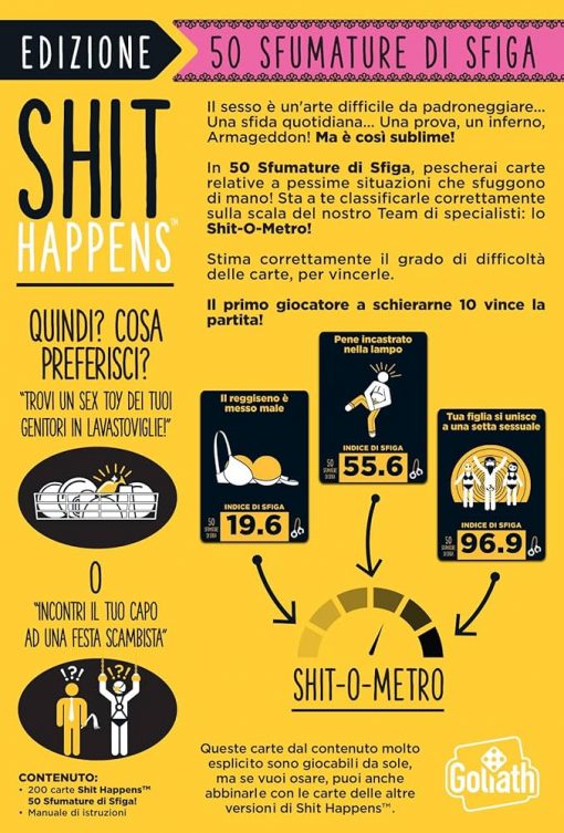 50 SFUMATURE DI SFIGA - GOLIATH - IT - immagine 3