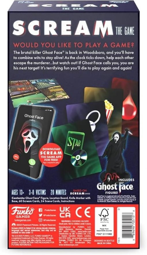 SCREAM THE GAME - immagine 3