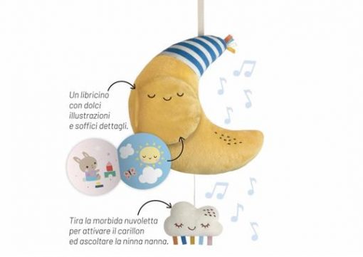 NINNA NANNA CON LA LUNA - LIBRI CARILLON - immagine 3