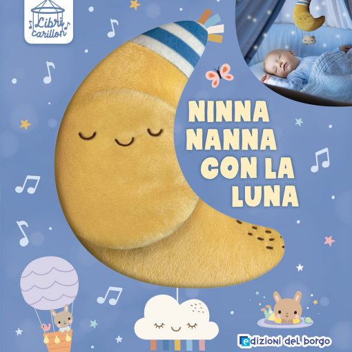 NINNA NANNA CON LA LUNA - LIBRI CARILLON