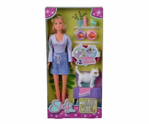 BAMBOLA BABY CATS - STEFFI LOVE