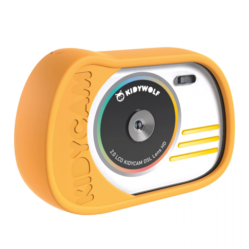 Alternative view of FOTOCAMERA/VIDEOCAMERA GIALLA - KIDYWOLF