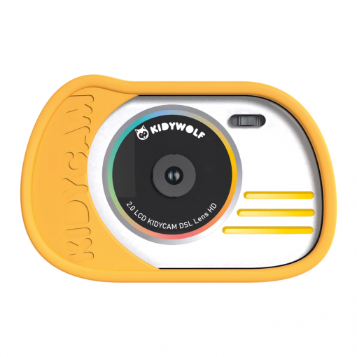 FOTOCAMERA/VIDEOCAMERA GIALLA - KIDYWOLF