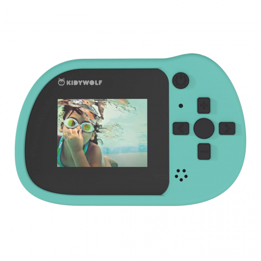 FOTOCAMERA/VIDEOCAMERA TURCHESE - KIDYWOLF - immagine 4
