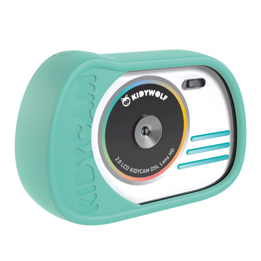 Alternative view of FOTOCAMERA/VIDEOCAMERA TURCHESE - KIDYWOLF