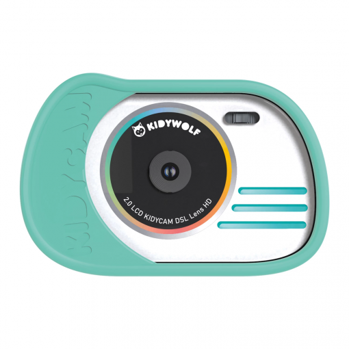 FOTOCAMERA/VIDEOCAMERA TURCHESE - KIDYWOLF