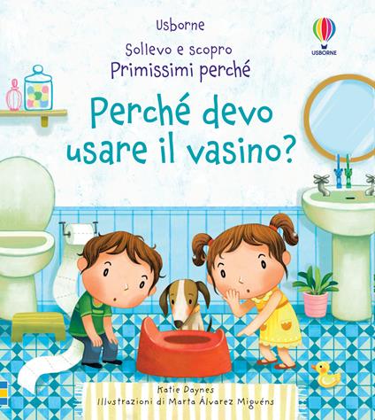 PERCHE' DEVO USARE IL VASINO?  - LIBRO