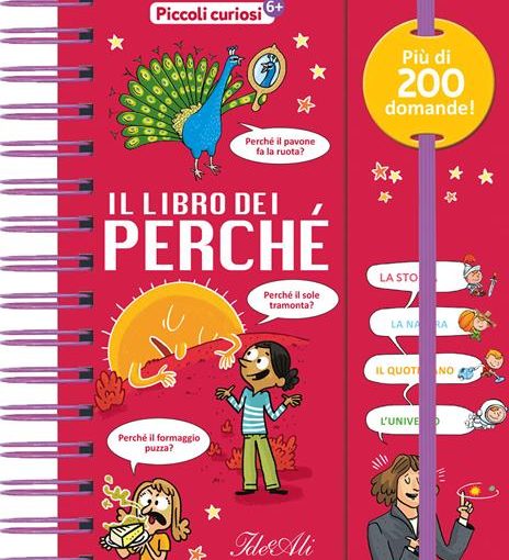IL LIBRO DEI PERCHE' - PICCOLI CURIOSI - LIBRO