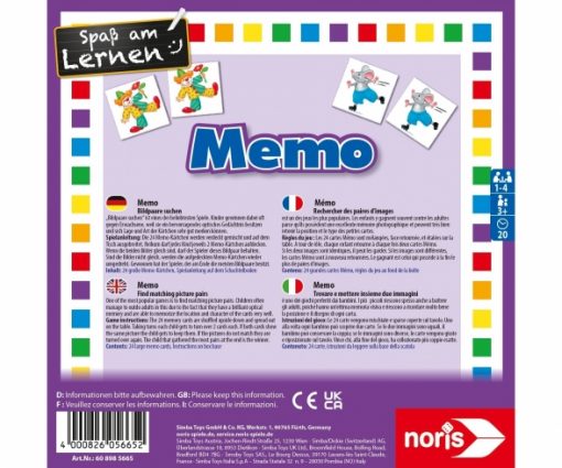 MEMO - NORIS - MULTILINGUA - immagine 2