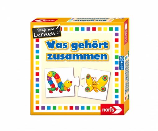 WAS GEHÖRT ZUSAMMEN? - NORIS - MULTILINGUA