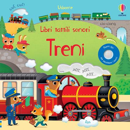TRENI - ED. A COLORI - LIBRO