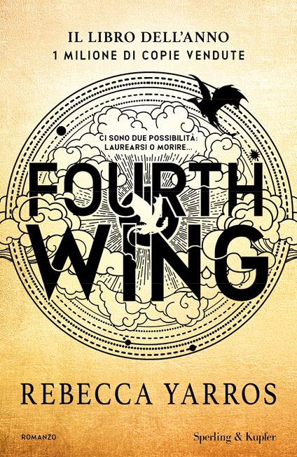 FOURTH WING - REBECCA YARROS - LIBRO