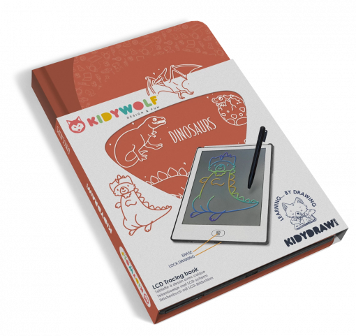 MINI DINO CON PANNELLO LCD - KIDYWOLF - immagine 2
