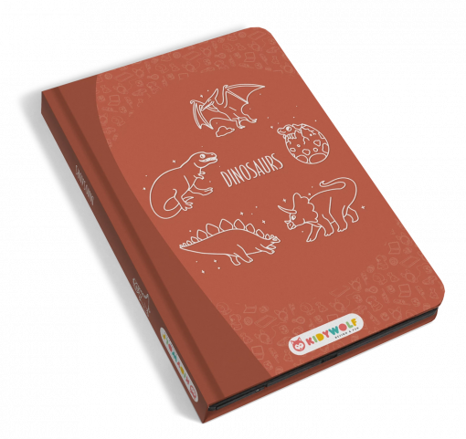 MINI DINO CON PANNELLO LCD - KIDYWOLF