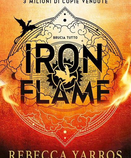 IRON FLAME  - REBECCA YARROS - LIBRO
